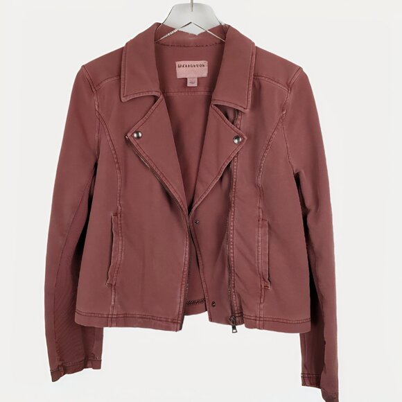 Marrakech Cotton stretch Moto Jacket - Picture 6 of 7